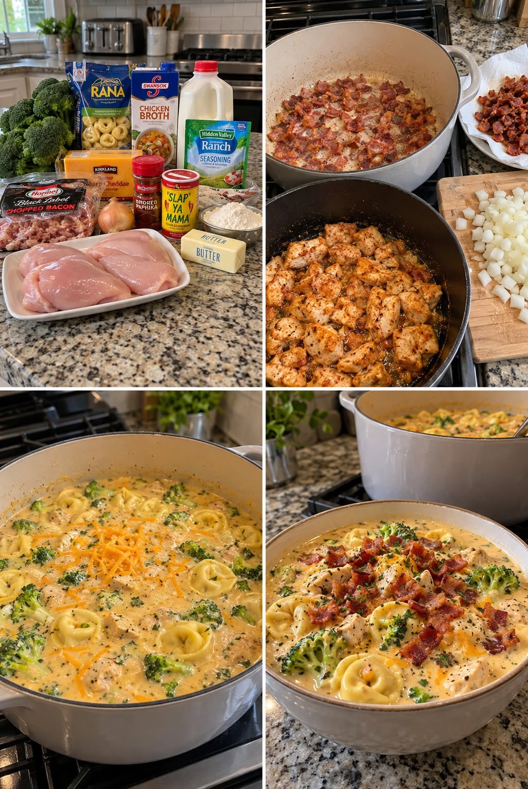 Bacon Broccoli Tortellini.26