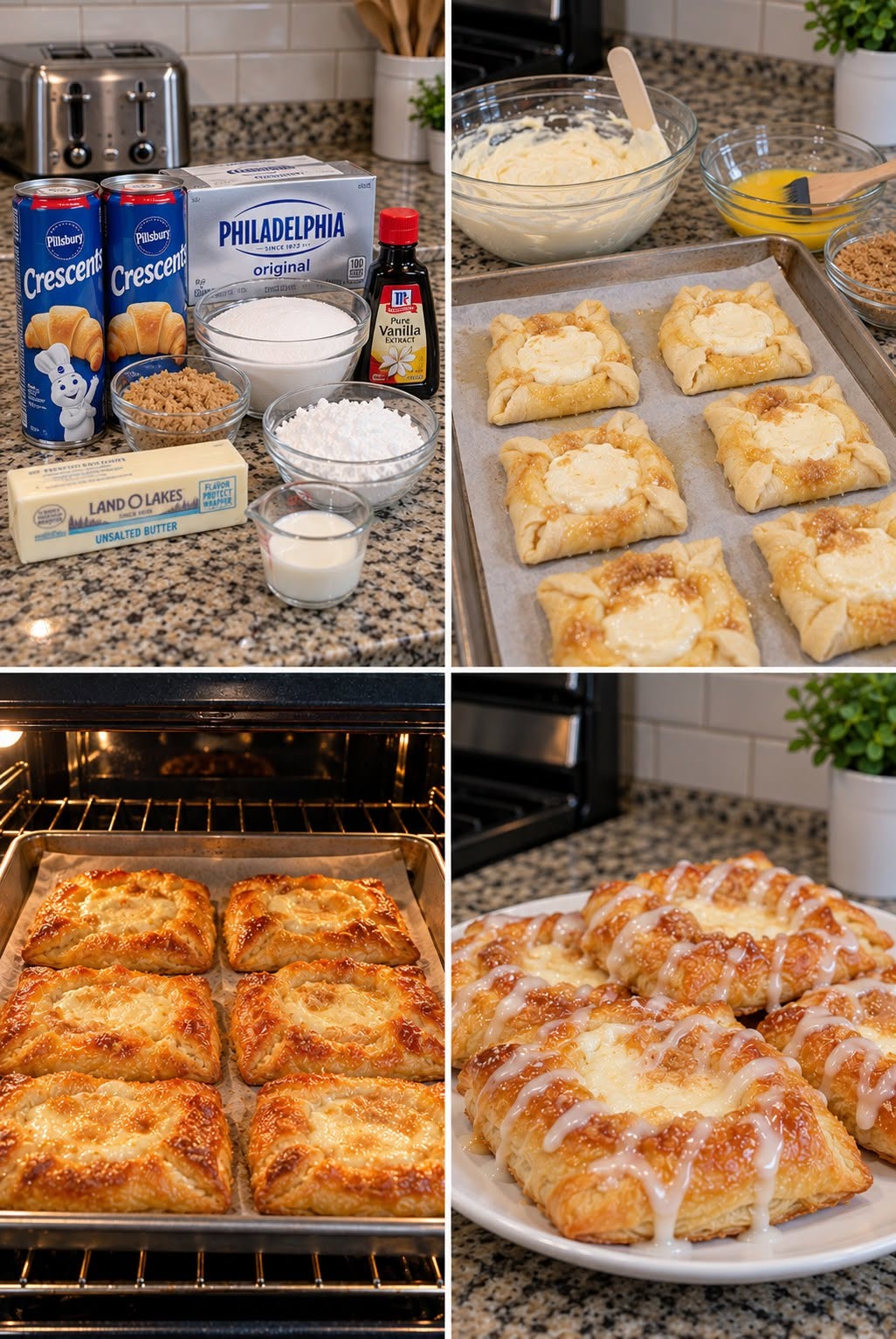 Cheese Danishes.26