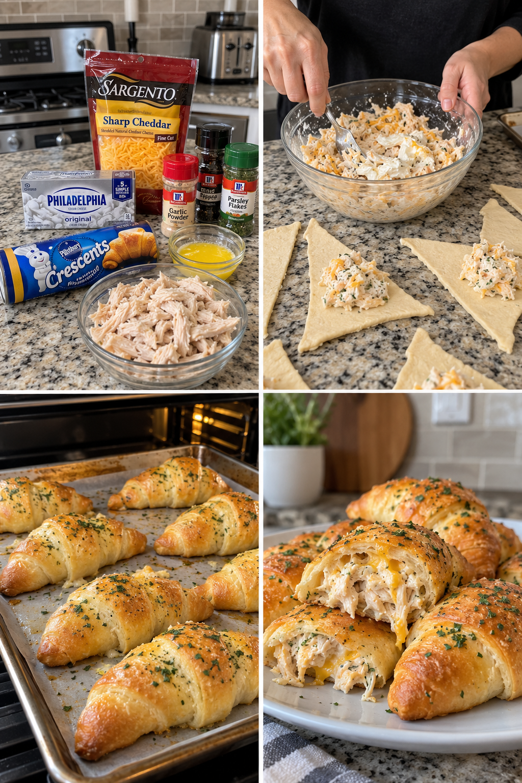 Chicken Stuffed Crescent.26